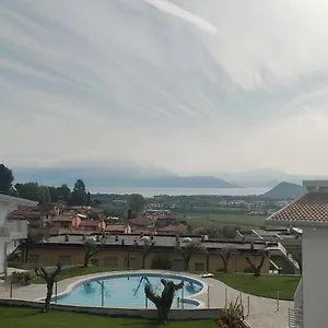  Appartamento Bilocale In Vista Con Piscina